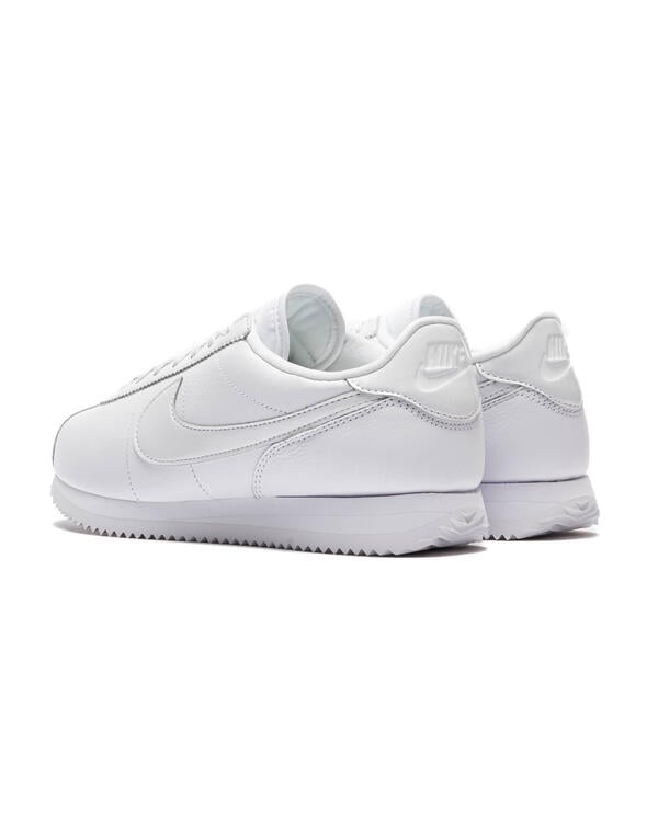 Nike cortez hotsell premium white